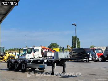 Semi-remorque porte-conteneur/ Caisse mobile neuf D-Tec VCC-01 3 axles Portmaster NEW Liftachse Multi' 45ft: photos 3