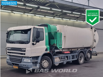 DAF CF75.250 6X2 NL-Truck Lift+Lenkachse Haller SLF 23 m3 Zoeller EEV - crédit-bail DAF CF75.250 6X2 NL-Truck Lift+Lenkachse Haller SLF 23 m3 Zoeller EEV: photos 1