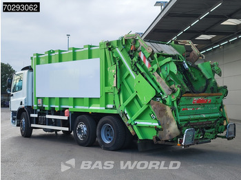 Benne à ordures ménagères DAF CF75.250 6X2 NL-Truck Mol Pusher 2000 CB011/Eurolift Steering-Axle Euro 5: photos 2 Benne à ordures ménagères DAF CF75.250 6X2 NL-Truck Mol Pusher 2000 CB011/Eurolift Steering-Axle Euro 5: photos 2