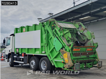 Benne à ordures ménagères DAF CF75.250 6X2 NL -Truck Pusher2000CB011/Eurolift Lenkachse Euro 5: photos 2