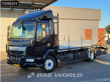 Camion porte-voitures DAF LF 180 4X2 14t NL-Truck Machine transporter Oprijwagen Hydraulic ramps Euro 6: photos 3