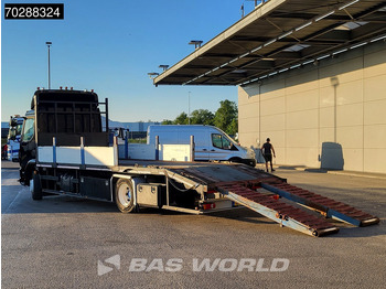 Camion porte-voitures DAF LF 180 4X2 14t NL-Truck Machine transporter Oprijwagen Hydraulic ramps Euro 6: photos 2