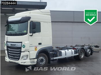 Camion porte-conteneur/ Caisse mobile DAF XF 480