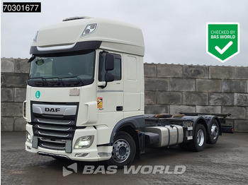 Camion porte-conteneur/ Caisse mobile DAF XF 480