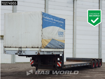 Semi-remorque surbaissé Goldhofer STZ-TL3029/80 3 axles 3xLenkachse Extendable: photos 2