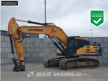 Pelle sur chenille HYUNDAI