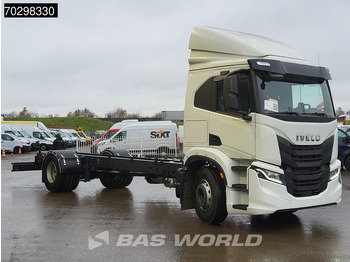 Châssis cabine neuf Iveco S-WAY 340 4X2 NEW! Chassis Automatic LED ACC Euro 6: photos 5