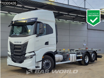 Camion porte-conteneur/ Caisse mobile IVECO S-WAY