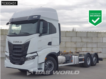 Camion porte-conteneur/ Caisse mobile IVECO S-WAY