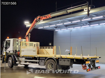 Camion plateau, Camion grue Iveco Stralis 310 4X2 Palfinger PK 12002 EH Kran Crane Steelsuspension Automatic Euro 6: photos 2 Camion plateau, Camion grue Iveco Stralis 310 4X2 Palfinger PK 12002 EH Kran Crane Steelsuspension Automatic Euro 6: photos 2