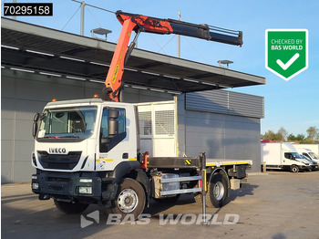 Camion plateau IVECO Stralis