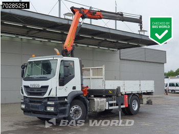 Camion plateau IVECO Stralis