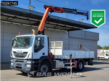 Camion plateau IVECO Stralis