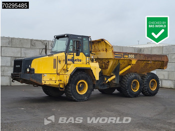 Tombereau articulé KOMATSU HM300