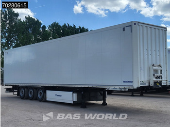 Semi-remorque fourgon Krone SD 3 axles Liftachse: photos 3
