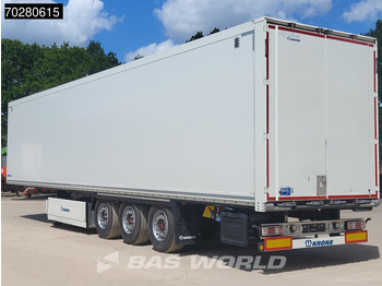 Semi-remorque fourgon Krone SD 3 axles Liftachse: photos 2