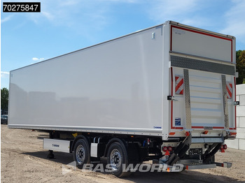 Semi-remorque fourgon neuf Krone SZ City NEW Lift+Lenkachse Tail Lift: photos 2 Semi-remorque fourgon neuf Krone SZ City NEW Lift+Lenkachse Tail Lift: photos 2