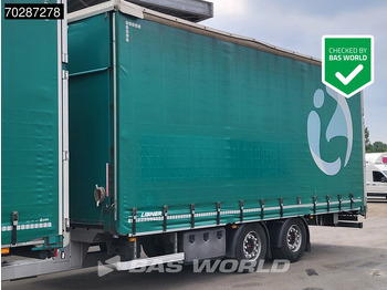 Remorque rideaux coulissants LECITRAILER