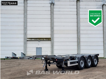 Semi-remorque porte-conteneur/ Caisse mobile LECITRAILER