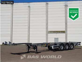Semi-remorque porte-conteneur/ Caisse mobile LECITRAILER
