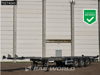 Semi-remorque porte-conteneur/ Caisse mobile LECITRAILER