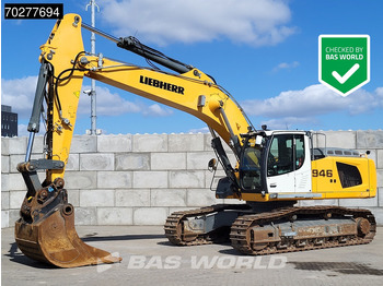 Pelle sur chenille LIEBHERR R 946