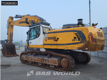 Pelle sur chenille Liebherr R966 HD: photos 2