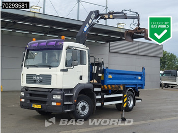 Camion benne MAN TGA 18.310
