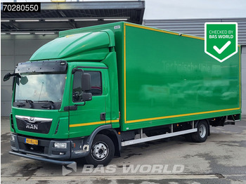 Camion fourgon MAN TGL