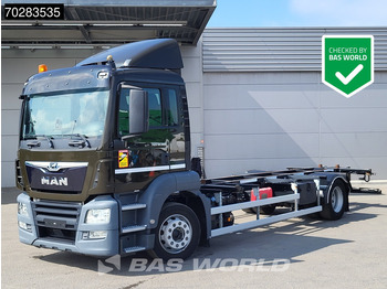 Camion porte-conteneur/ Caisse mobile MAN TGS 18.360