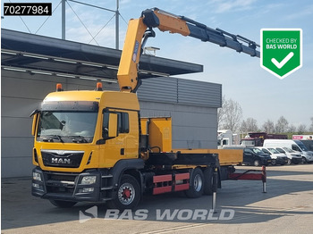 Camion plateau MAN TGS 26.480