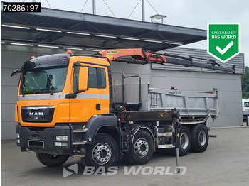 Camion benne MAN TGS 35.400