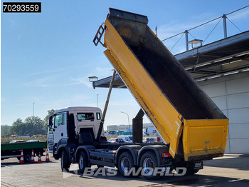 MAN TGS 41.510 8X4 19m3 Meiller tipper Steelsuspension Manual Big-Axle Euro 6 - crédit-bail MAN TGS 41.510 8X4 19m3 Meiller tipper Steelsuspension Manual Big-Axle Euro 6: photos 2 MAN TGS 41.510 8X4 19m3 Meiller tipper Steelsuspension Manual Big-Axle Euro 6 - crédit-bail MAN TGS 41.510 8X4 19m3 Meiller tipper Steelsuspension Manual Big-Axle Euro 6: photos 2