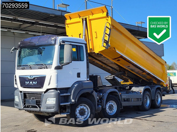 MAN TGS 41.510 8X4 19m3 Meiller tipper Steelsuspension Manual Big-Axle Euro 6 - crédit-bail MAN TGS 41.510 8X4 19m3 Meiller tipper Steelsuspension Manual Big-Axle Euro 6: photos 1 MAN TGS 41.510 8X4 19m3 Meiller tipper Steelsuspension Manual Big-Axle Euro 6 - crédit-bail MAN TGS 41.510 8X4 19m3 Meiller tipper Steelsuspension Manual Big-Axle Euro 6: photos 1