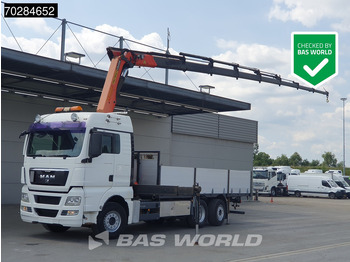 Camion plateau MAN TGX 26.480