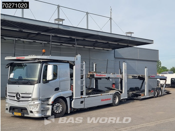 Camion porte-voitures MERCEDES-BENZ Actros 1843