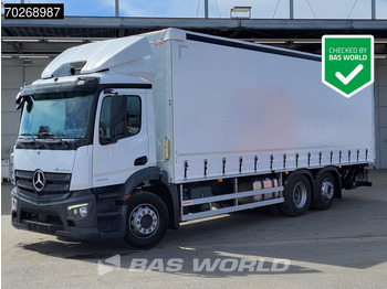 Camion à rideaux coulissants MERCEDES-BENZ Actros 2532