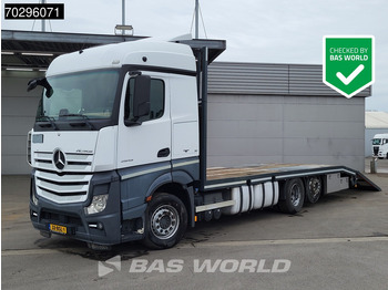 Camion plateau MERCEDES-BENZ Actros 2543