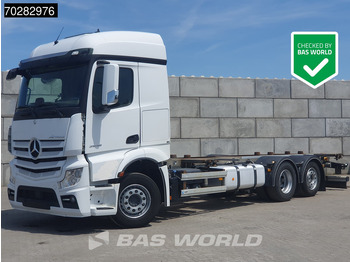 Camion porte-conteneur/ Caisse mobile MERCEDES-BENZ Actros 2548