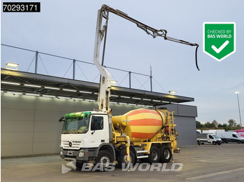 Camion pompe PUTZMEISTER