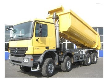 Camion benne Mercedes-Benz Actros 4144 AK Manual Euro 4: photos 1