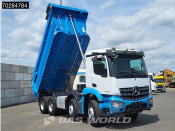 Camion benne Mercedes-Benz Arocs 3243 8X4 16m3 tipper Big-Axle Steelsuspension Automatic Navi Euro 6: photos 3