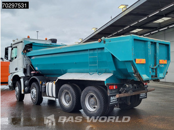 Camion benne Mercedes-Benz Arocs 3243 8X4 Retarder Steelsuspension Big-Axle Euro 6: photos 2 Camion benne Mercedes-Benz Arocs 3243 8X4 Retarder Steelsuspension Big-Axle Euro 6: photos 2