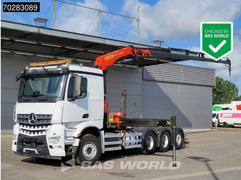 Camion ampliroll MERCEDES-BENZ Arocs 3245