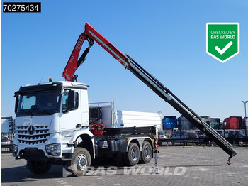 Camion benne MERCEDES-BENZ Arocs