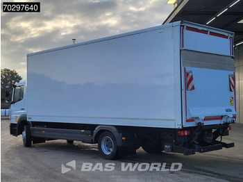 Camion fourgon Mercedes-Benz Atego 1223 4X2 12tonner Automatic 1500kg Ladebordwand Euro 6: photos 2