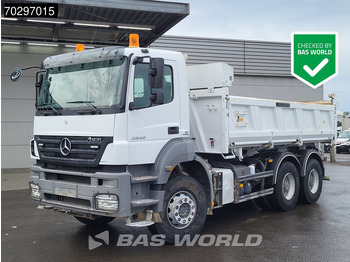 Camion benne MERCEDES-BENZ Axor