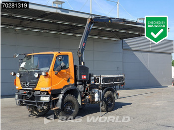 Camion plateau MERCEDES-BENZ