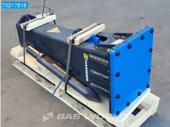 Marteau hydraulique neuf Mustang HM300 NEW UNUSED - SUITS TO 4,5-9,5T: photos 3