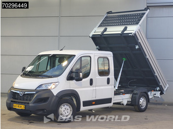 Utilitaire benne neuf Opel Movano 140PK Driezijdige Kipper Dubbel Cabine Airco Cruise Euro6 Tipper Benne Kieper Dreiseitenkipper A/C Cruise control: photos 2 Utilitaire benne neuf Opel Movano 140PK Driezijdige Kipper Dubbel Cabine Airco Cruise Euro6 Tipper Benne Kieper Dreiseitenkipper A/C Cruise control: photos 2
